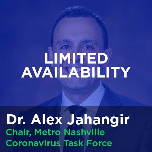 Dr. Alex Jahangir – How the Pandemic Transformed America into an Older Country
