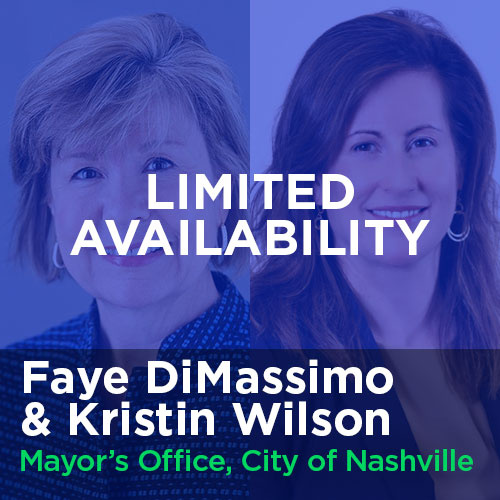 Resilient Nashville: Inside the Mayor’s Office in 2020