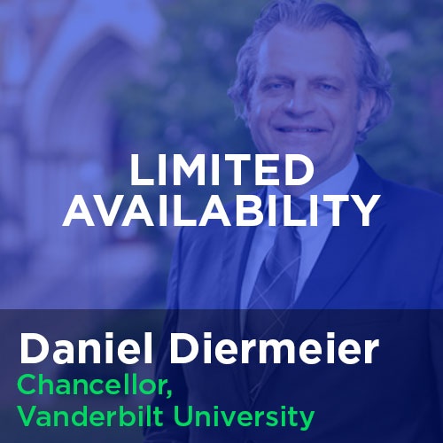 Chancellor Daniel Diermeier – Vanderbilt and Nashville: Fostering Innovation and Social Impact Together