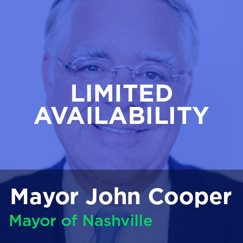 Mayor John Cooper – Leadership Through Adversity: Tornadoes, Pandemics, Bombings, and More