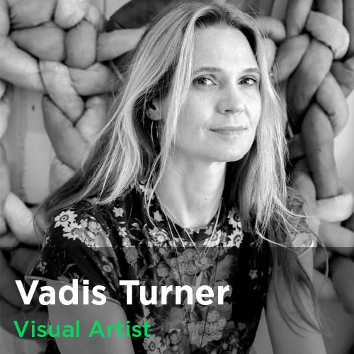 Vadis Turner – Mixed Media: Spinning Straw into Gold