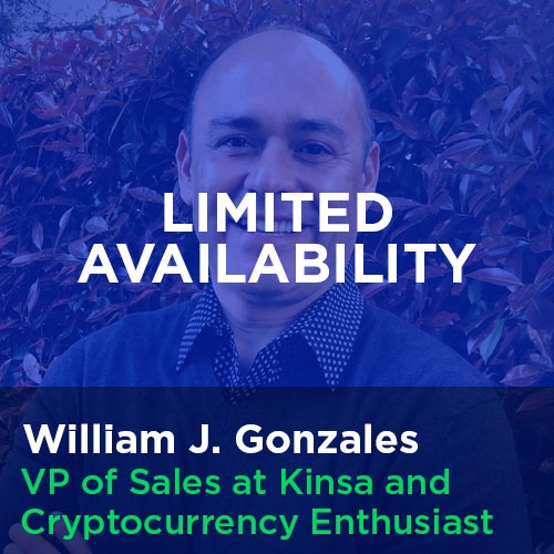 William J. Gonzales – Cryptocurrencies – Why You Can’t Afford To Ignore The Inevitable