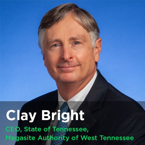 Clay Bright – TDOT and the Megasite in West Tennessee