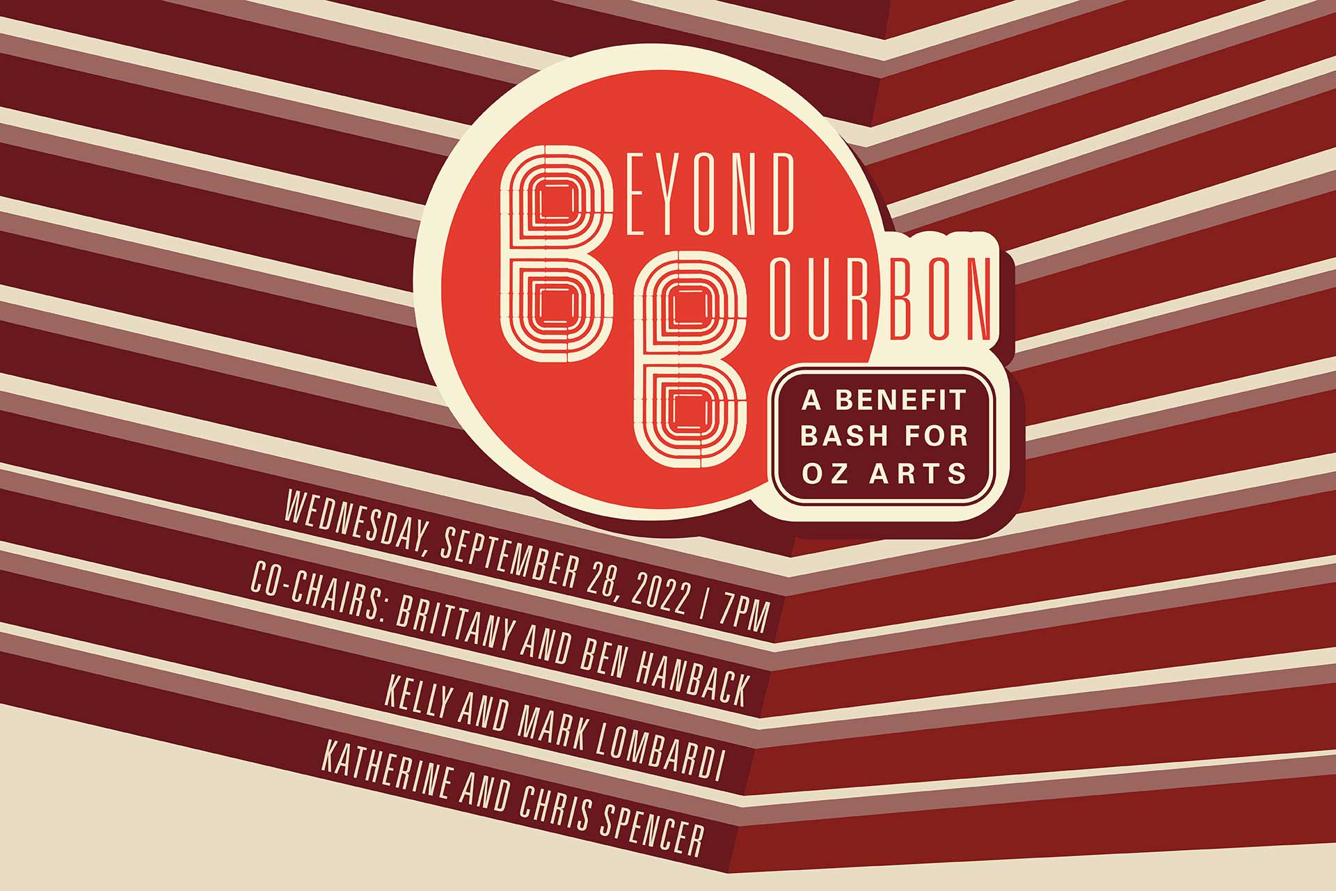 Beyond Bourbon - A benefit bash for OZ Arts